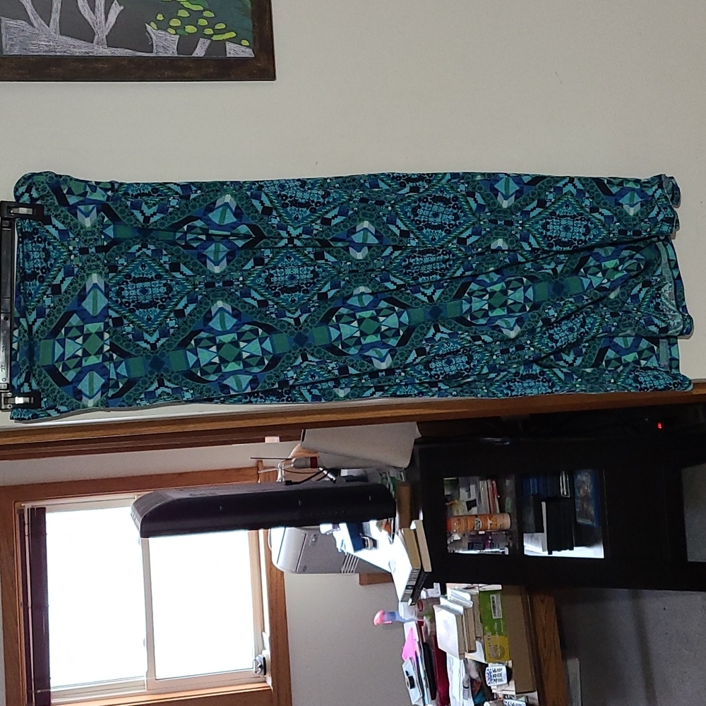 Long summer skirt